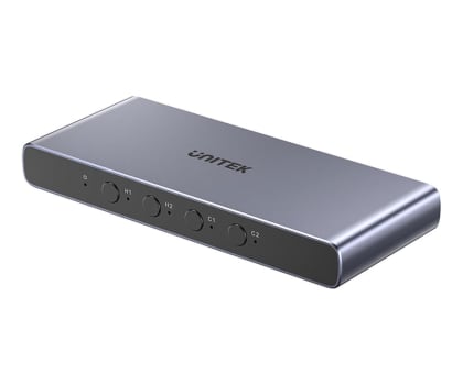 Przełącznik KVM Unitek Przełącznik 4K HDMI/USB-C 4 out i 1 in